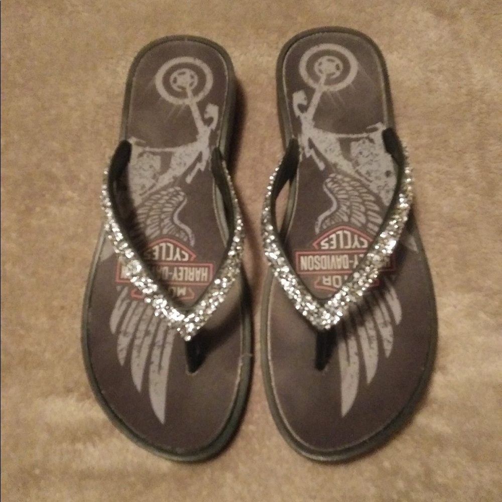 Harley Davidson Ladies Sandals